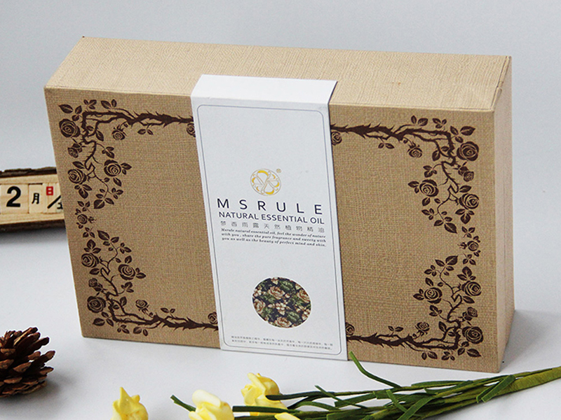 包裝盒(hé)如何設計能達(dá)到視覺傳達的(de)效果