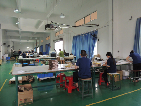 廠(chang)房一角(jiǎo)